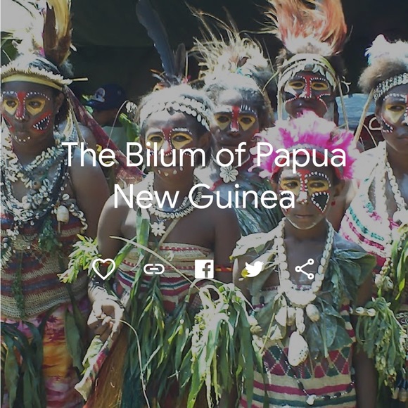 AUTHENTIC BILUM from Papua New Guinea - Picture 5 of 5